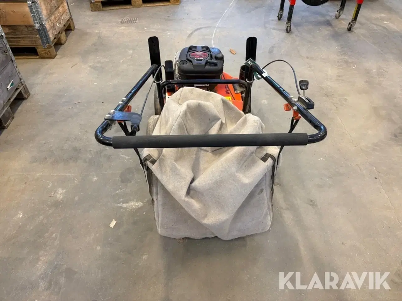 Billede 4 - Bladopsamler Echo WV190 4,5 kW