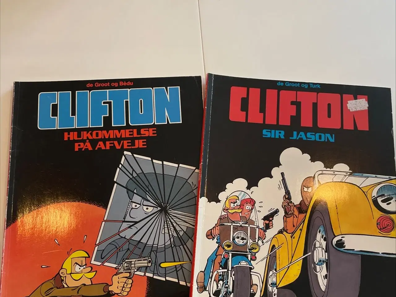 Billede 1 - Tegneserie clifton