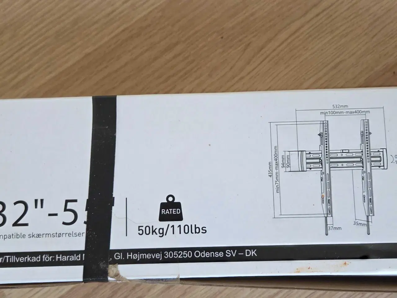 Billede 3 - Tv beslag 