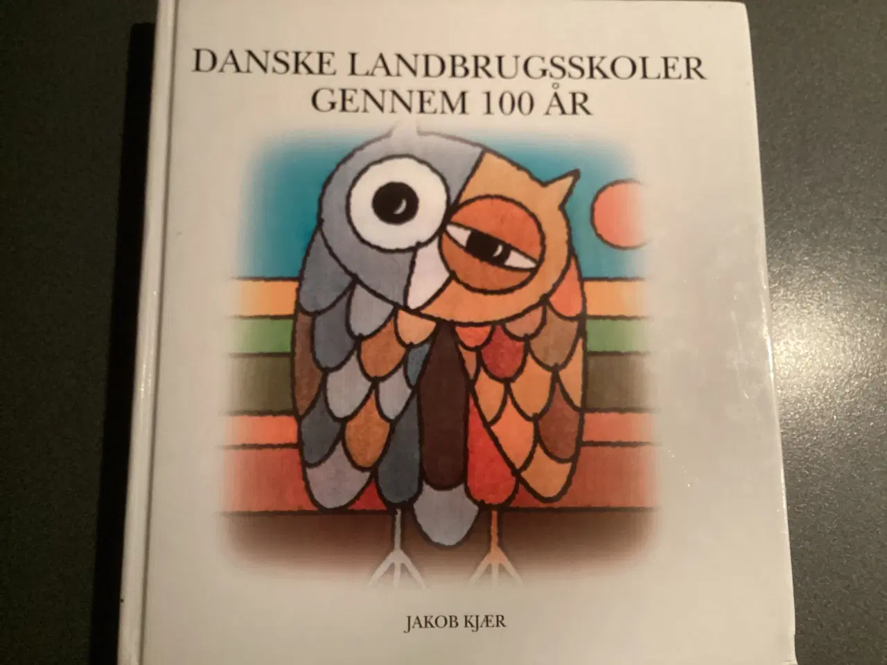 Billede 1 - Danske Landbrugsskoler gennem 100 år