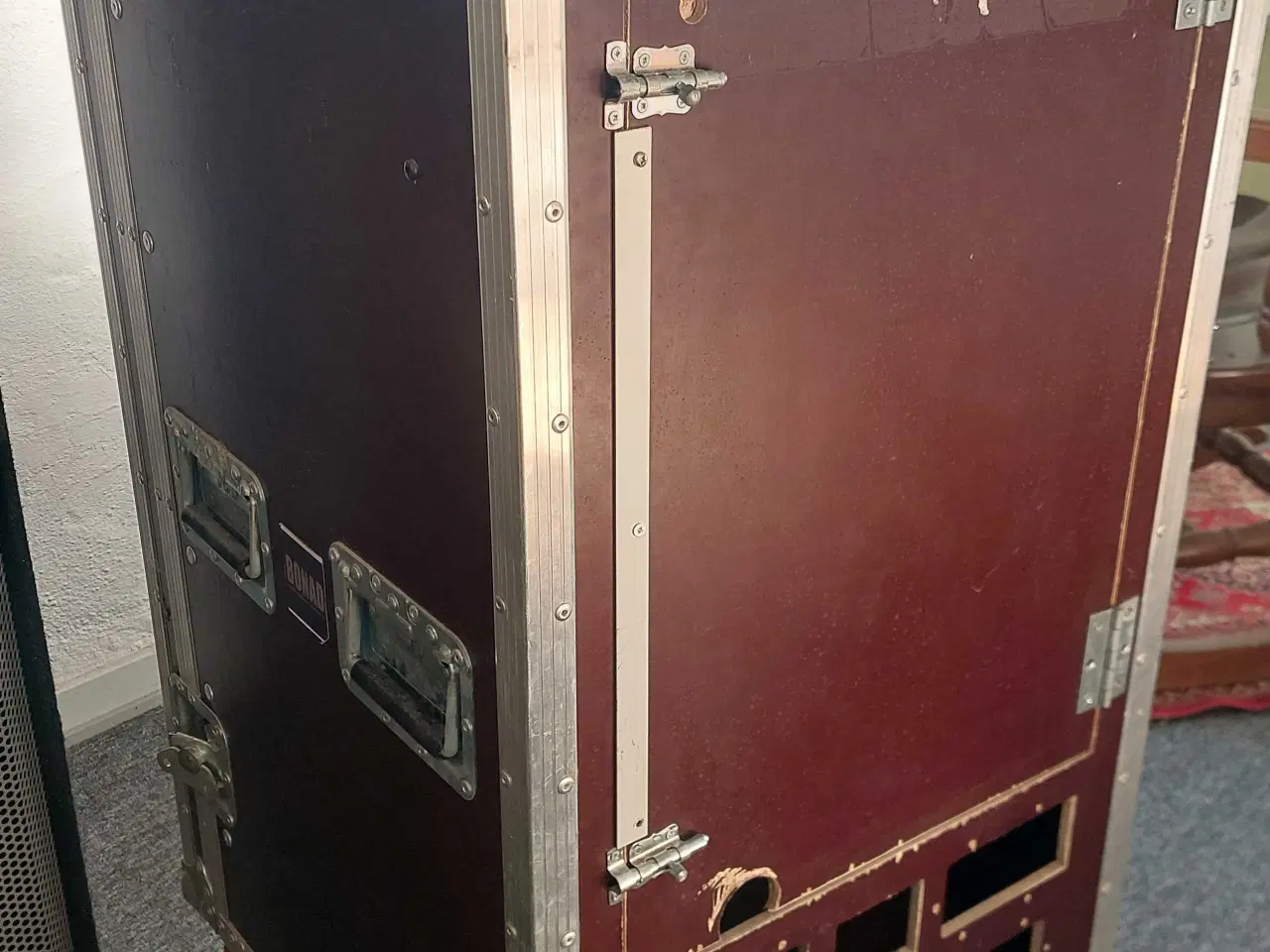 Billede 7 - Rackskab / fligthcase på hjul