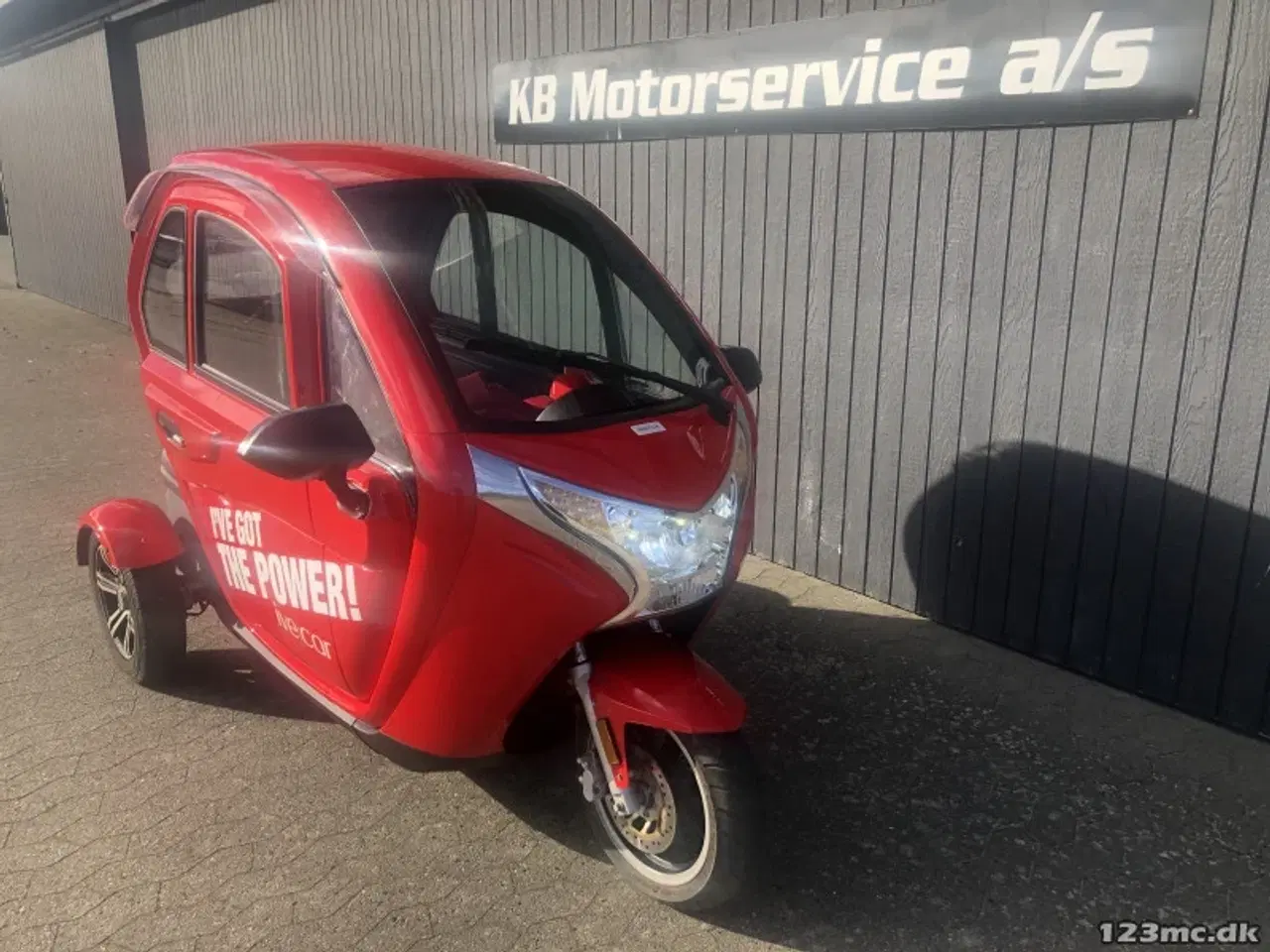 Billede 3 - Ive-car 25 Stor batteripakke