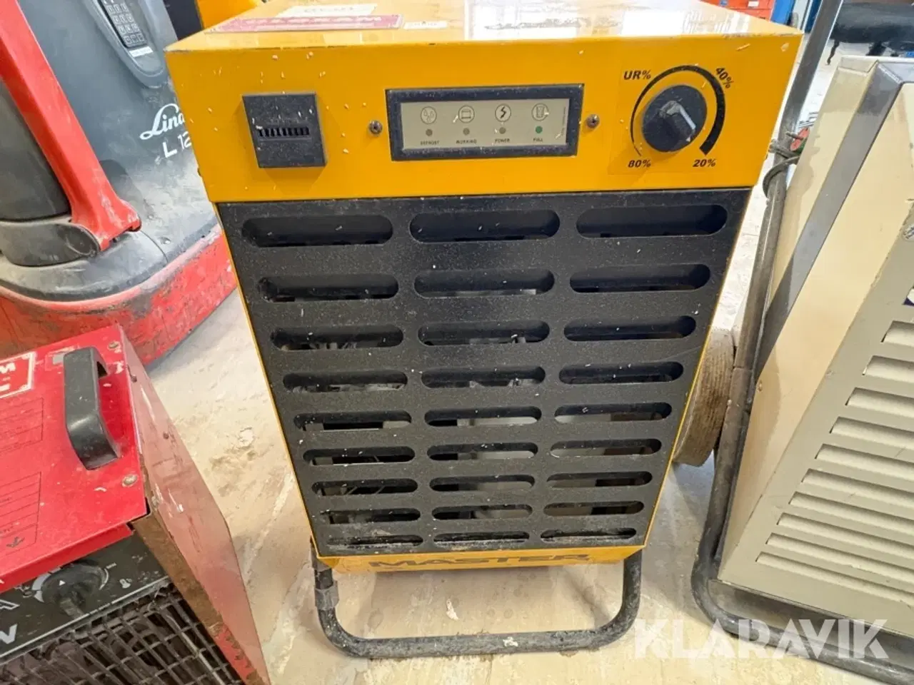 Billede 8 - Affugtere og varmeblæsere 5 styk