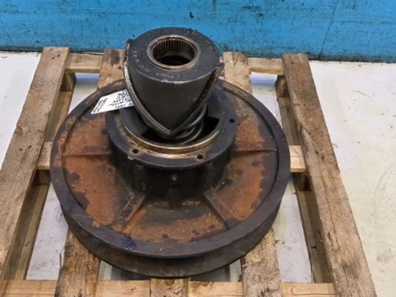 Billede 14 - John Deere S690 Variatorskive H173374