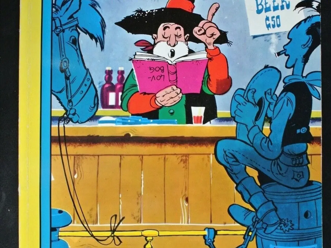 Billede 1 - albumklubben comics 5 - lucky luke: dommeren, af g