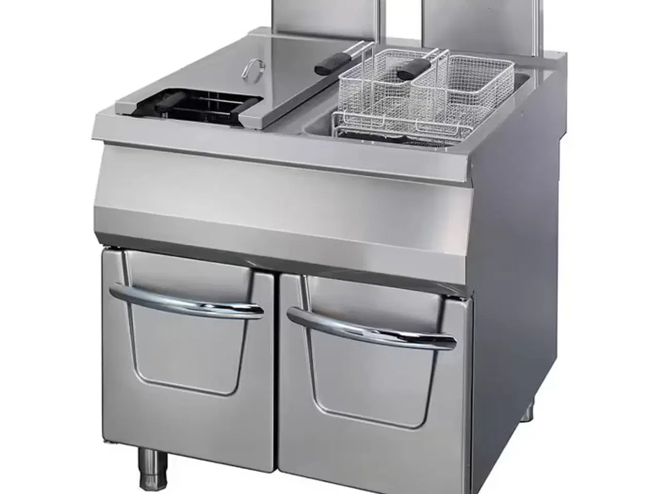 Billede 1 - Maxima Fryer 2 x 22 L – Gas