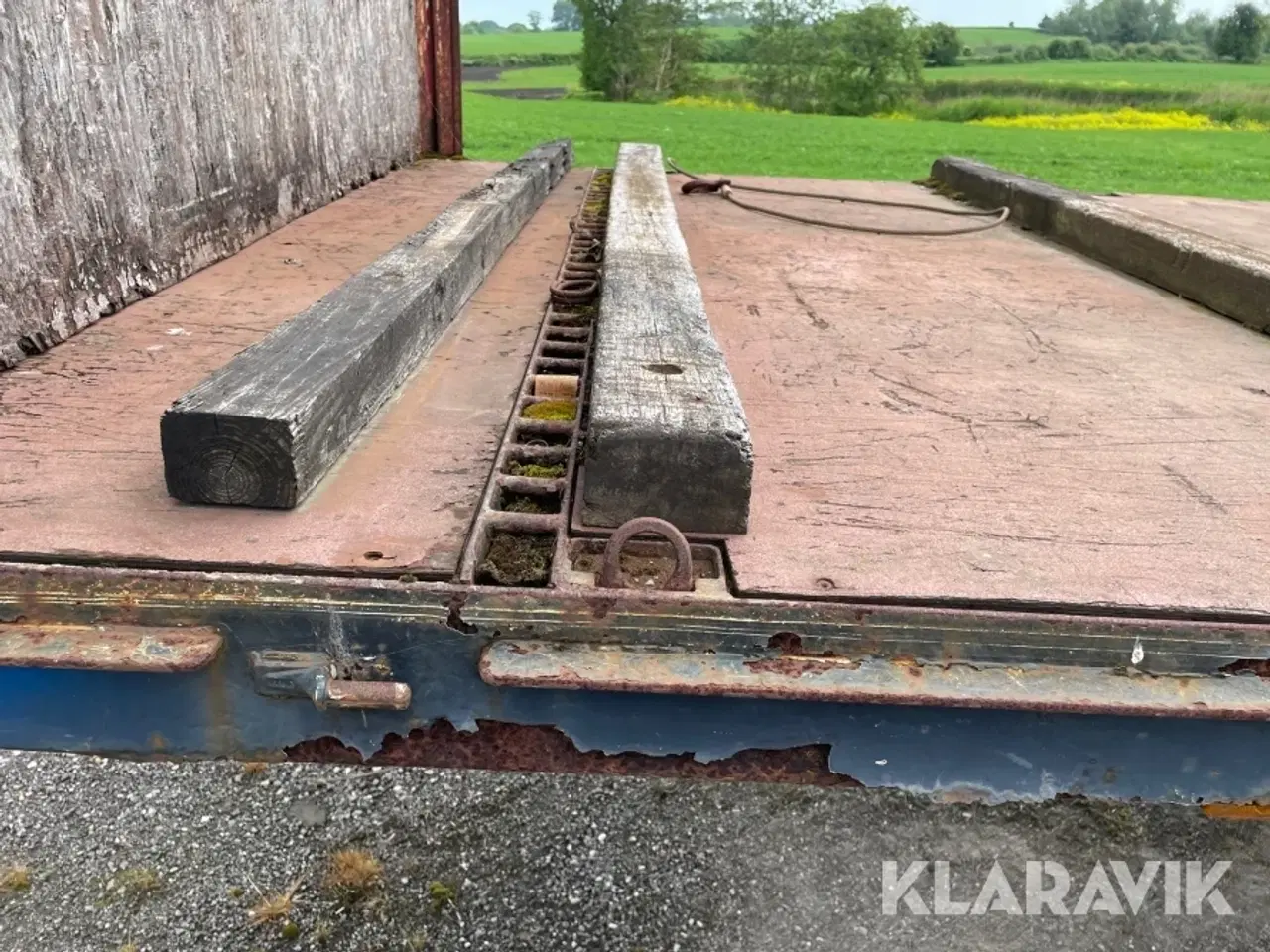 Billede 10 - Anhænger med kran Schmidt HS21135