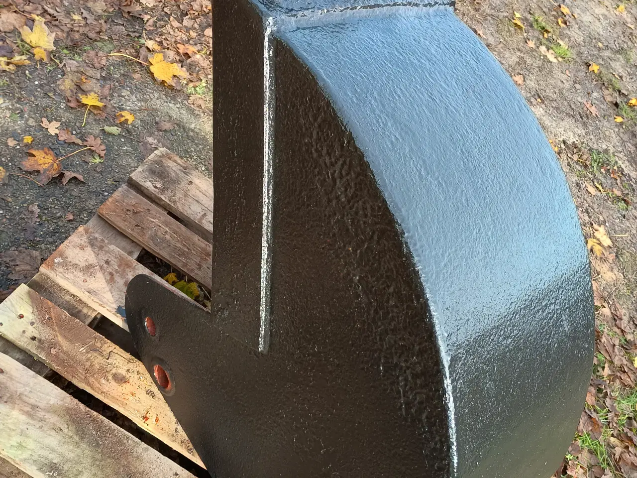 Billede 2 - skovl til gravemaskine 40cm