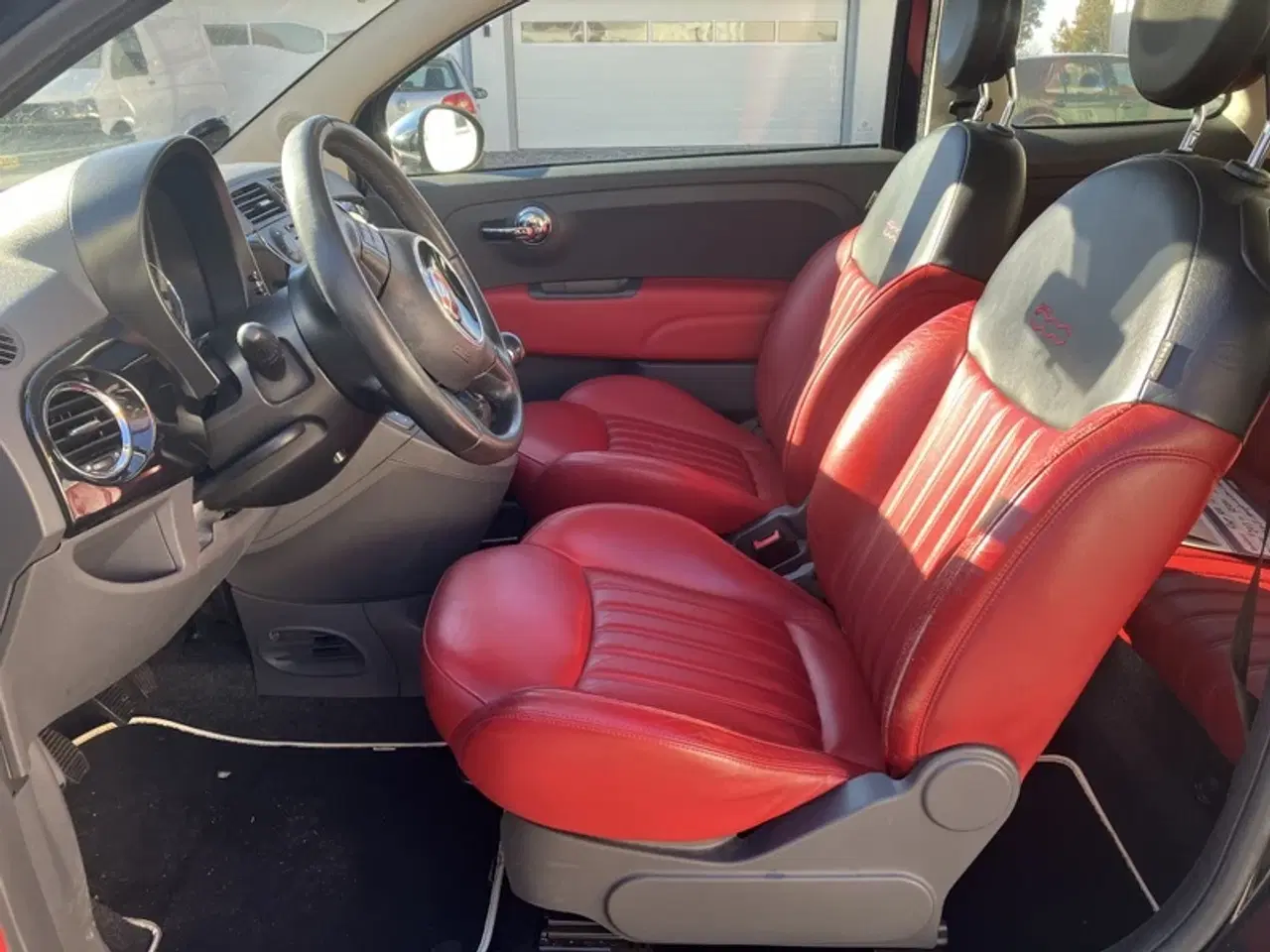 Billede 5 - Fiat 500 1,2 Lounge   2013