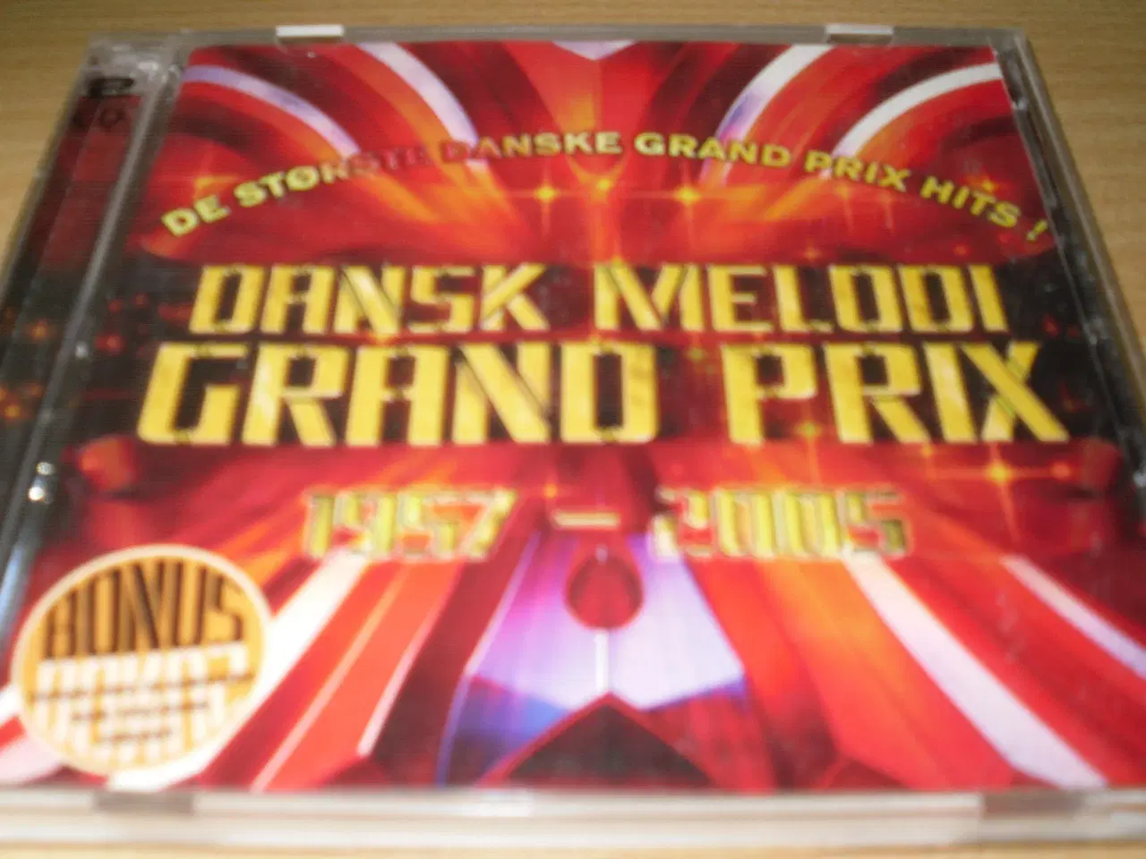 Billede 1 -  Dansk MELODI GRAND PRIX.