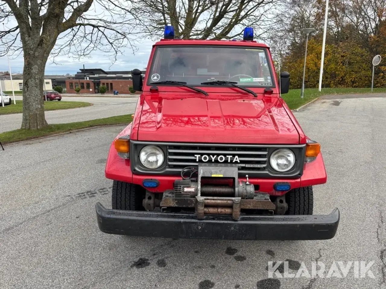 Billede 8 - Varebil Toyota Landcruiser 4WD