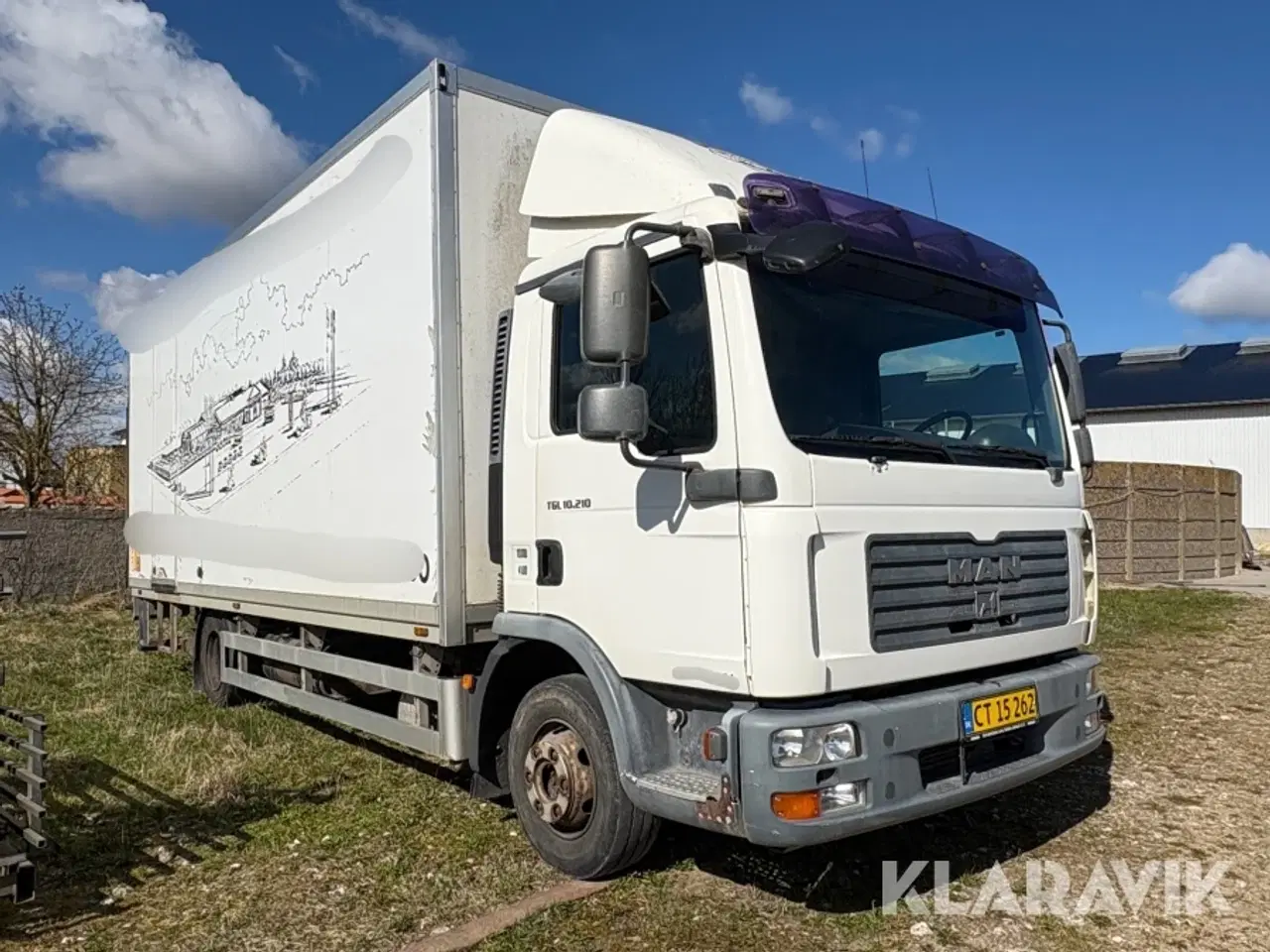 Billede 4 - Lastbil MAN TGL 10.210