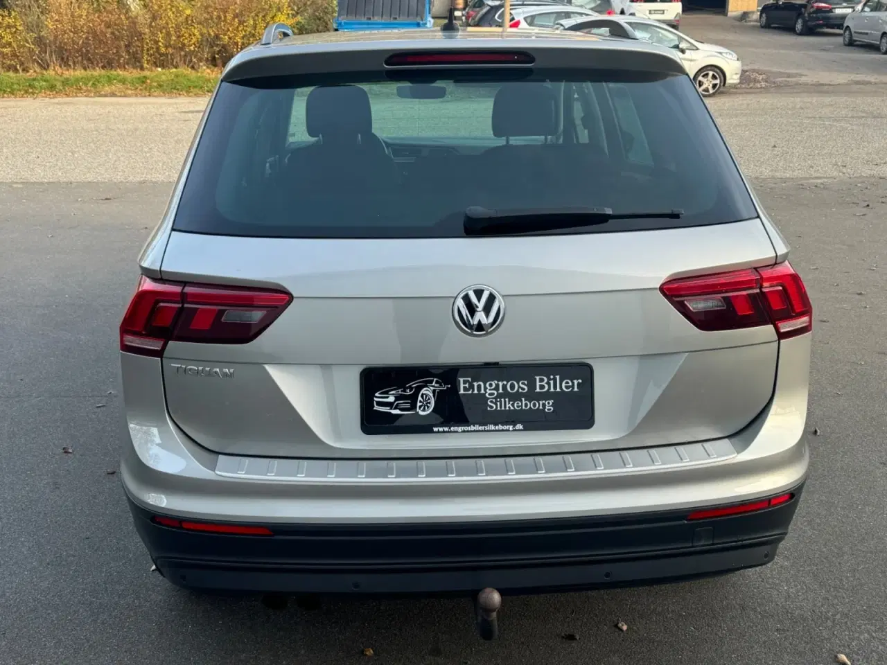 Billede 5 - VW Tiguan 1,4 TSi 150 Comfortline DSG 4Motion