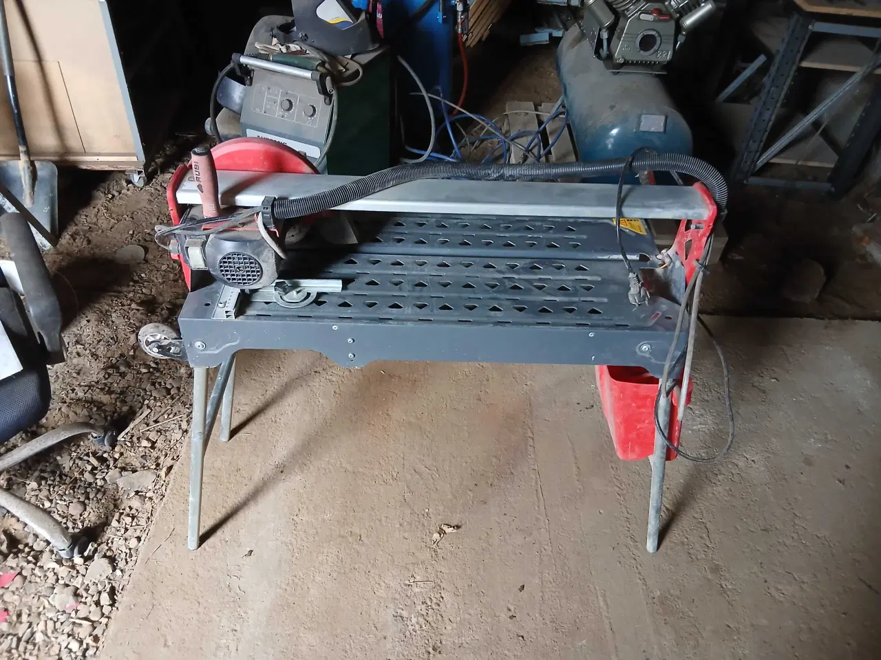 Billede 1 - Rubi fliseskærer/vådskærer