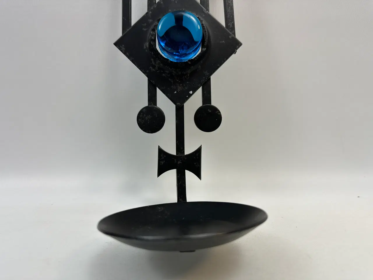 Billede 3 - Væghængt stage, retro