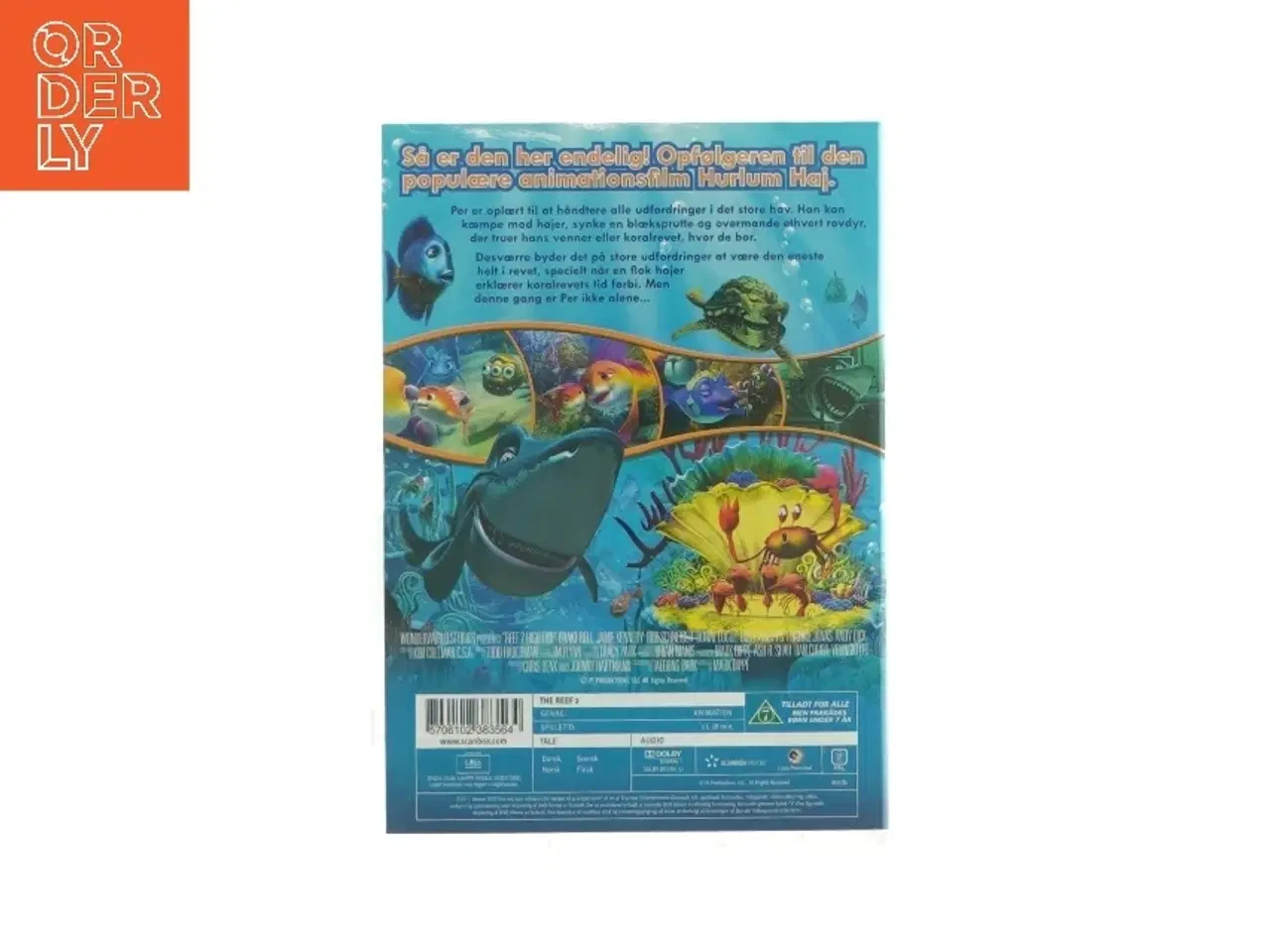 Billede 2 - Hurlum Haj 2 (DVD)