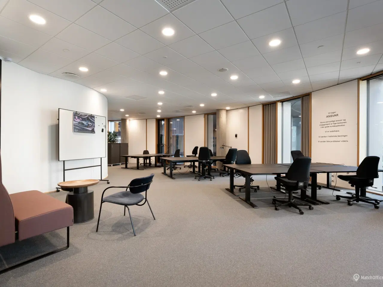 Billede 9 - Eksklusivt kontorlejemål i Axel Towers