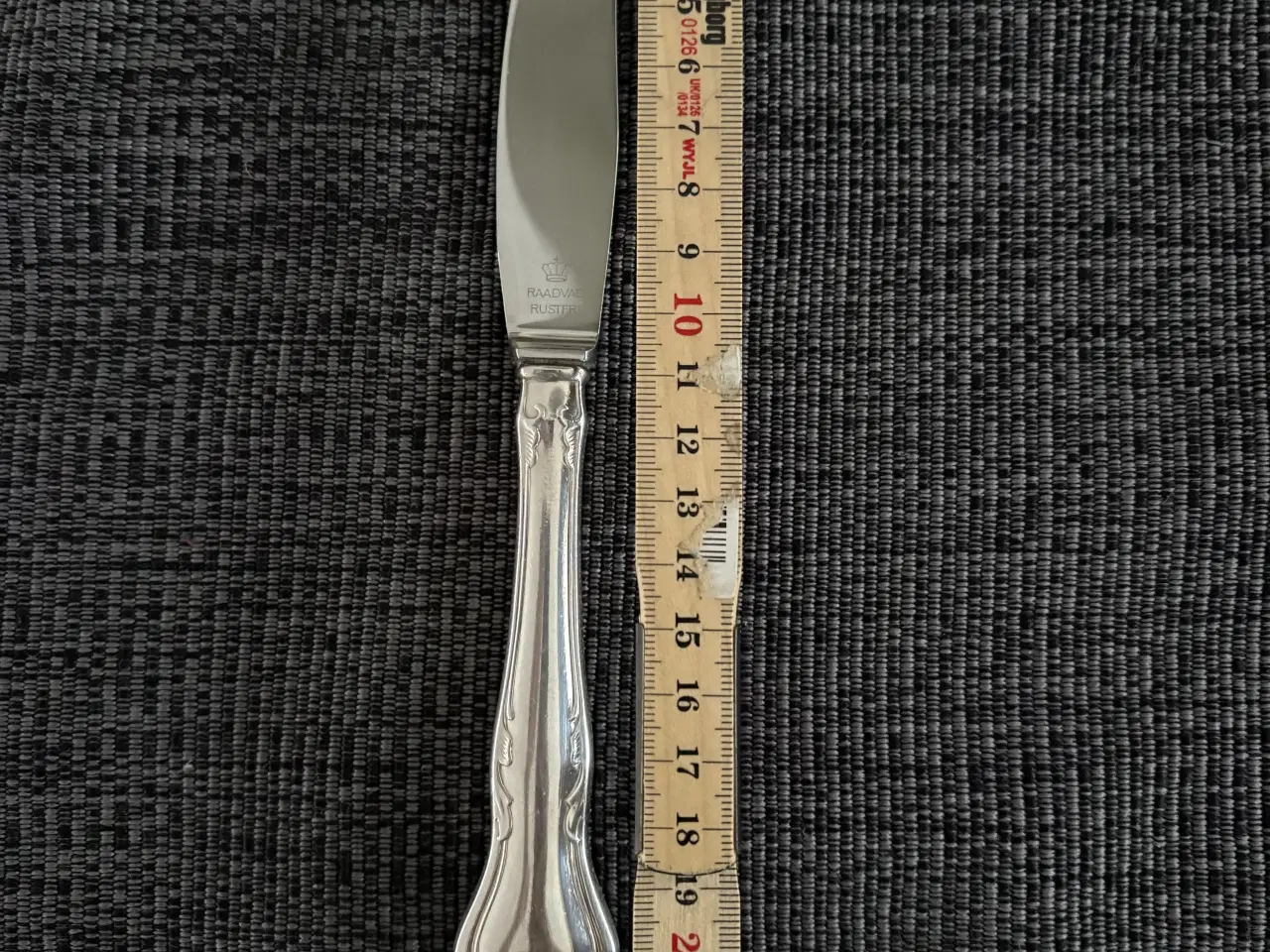 Billede 3 - Riberhus kniv sølv plet 