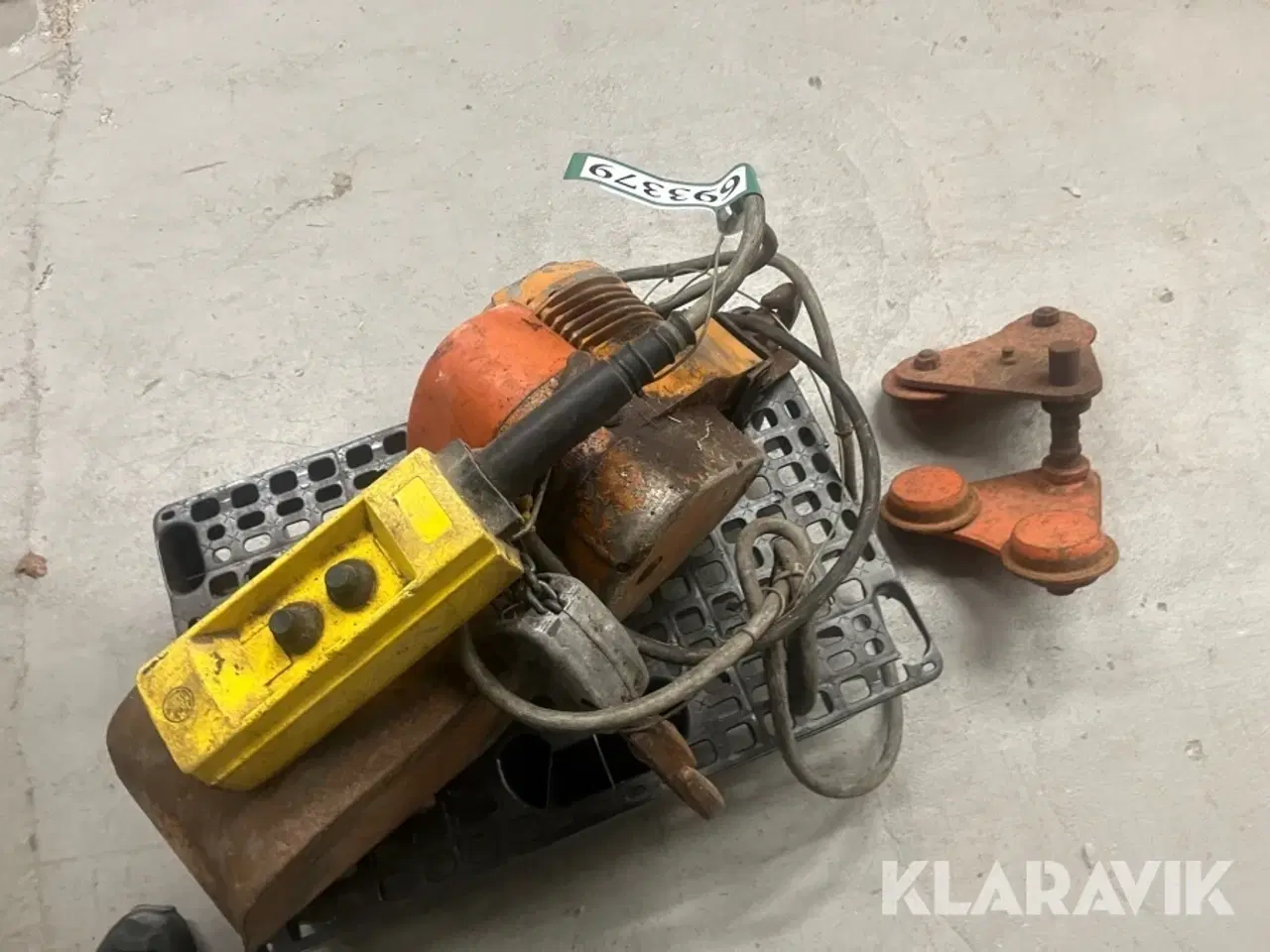 Billede 4 - El krantalje Bae med løbekat.