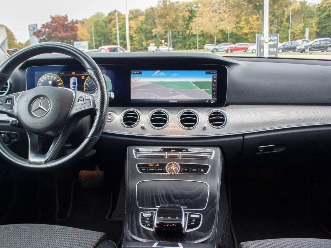 Billede 7 - Mercedes E220 d 2,0 Avantgarde stc. aut.