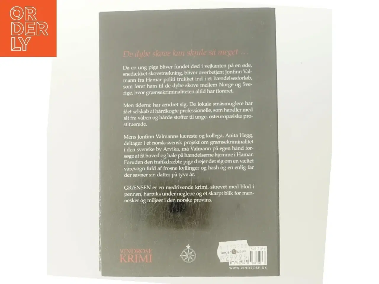 Billede 3 - Grænsen af Knut Faldbakken (Bog)