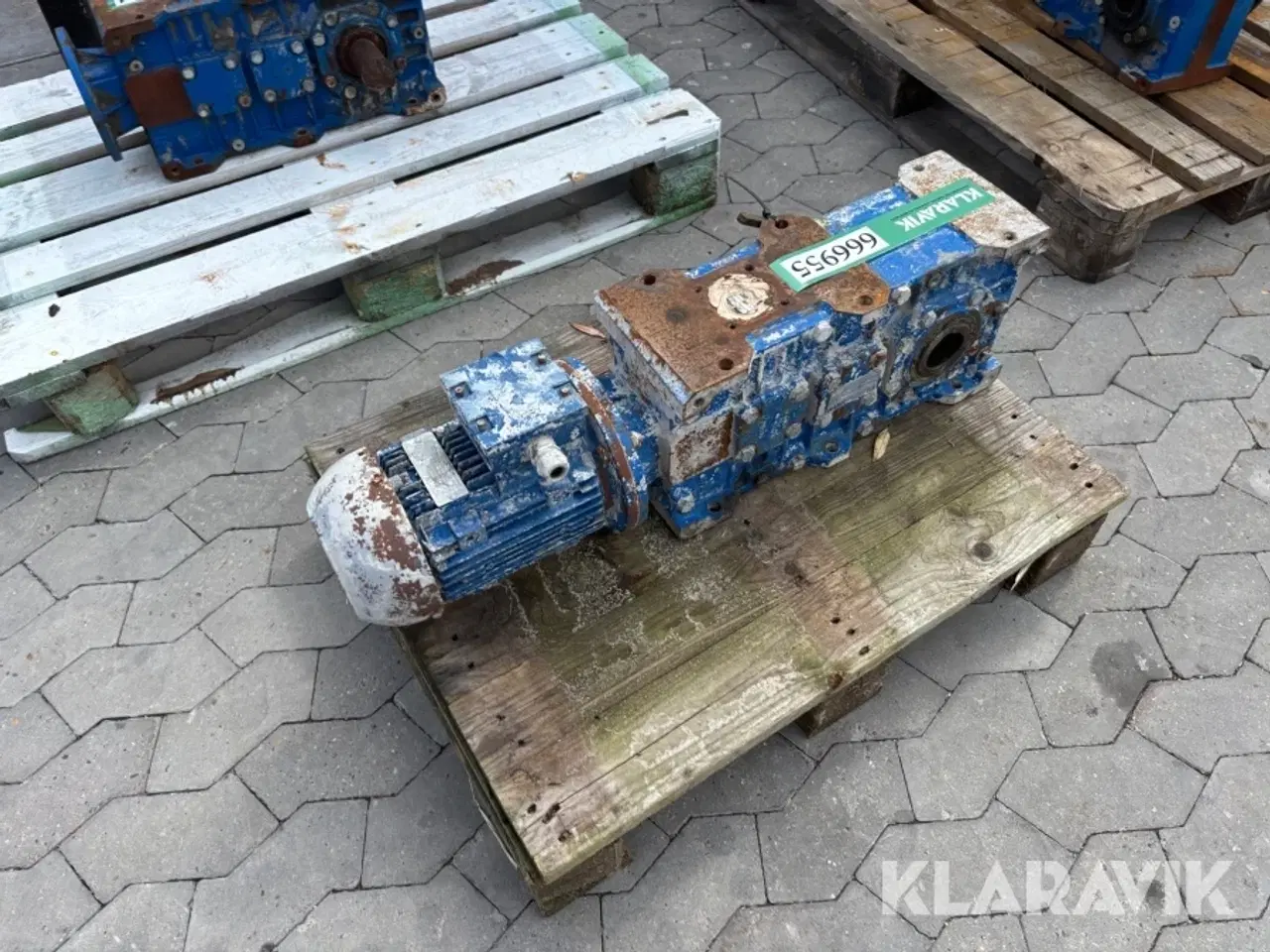 Billede 5 - Gear med elmotor Tramec TC12500