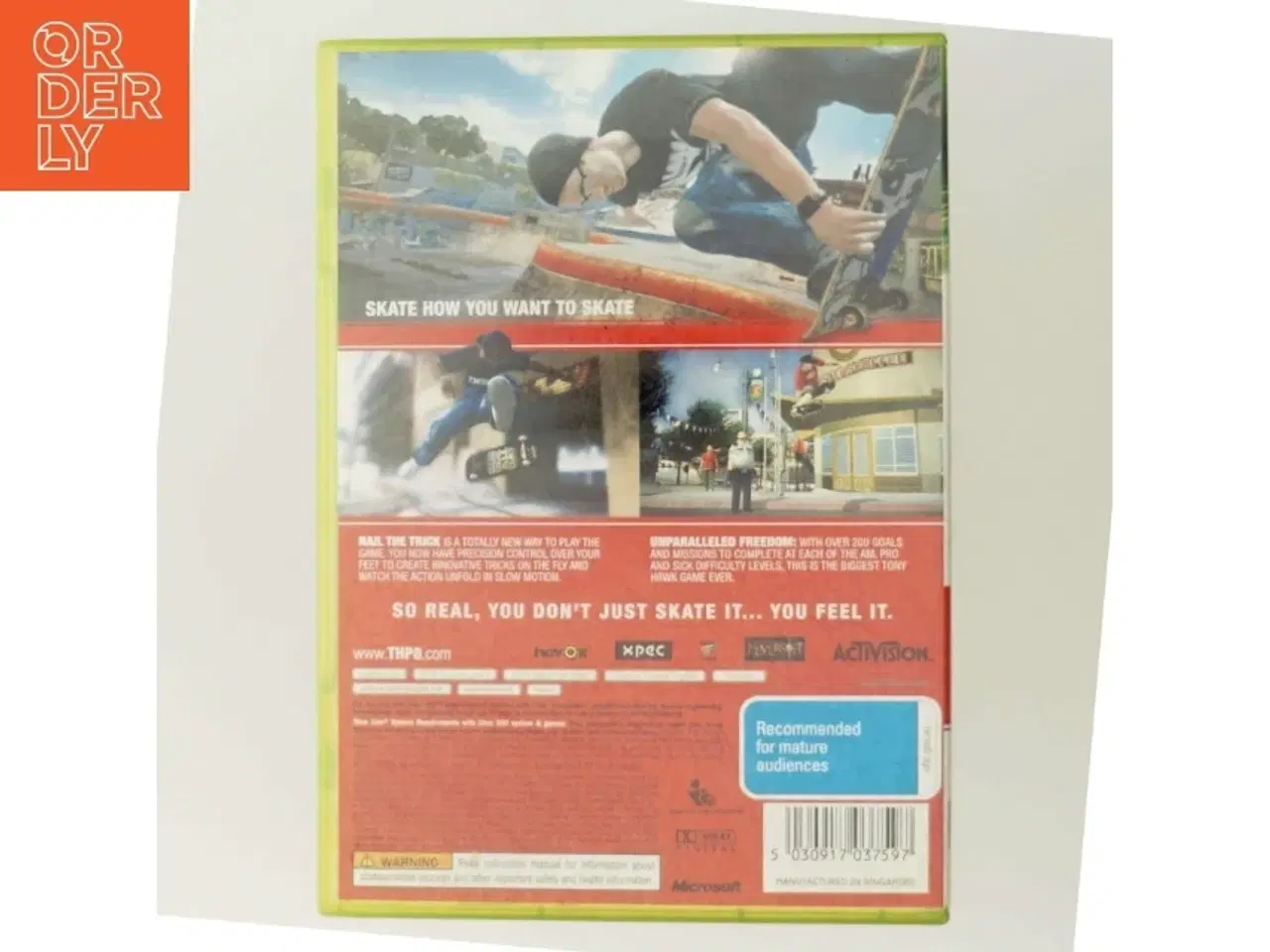 Billede 3 - Tony Hawk&#39;s Project 8 Xbox 360 spil fra Activision