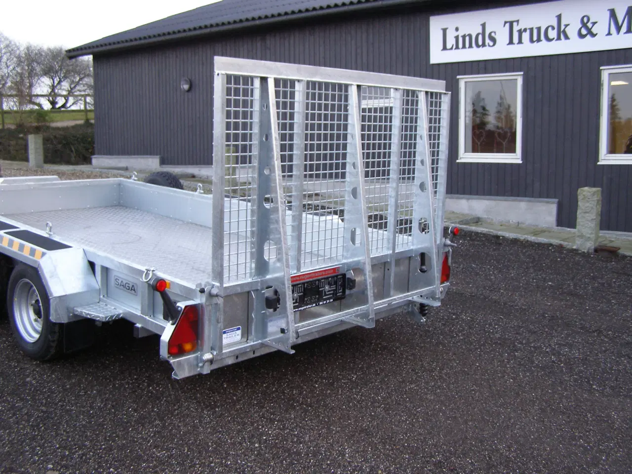 Billede 4 - Nugent 3500 kg maskine trailer 