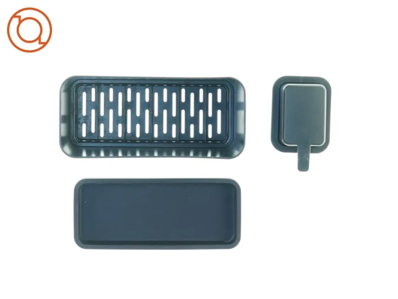 Billede 4 - Stativ til opvask - børste og sulfobeholder (str. 17 x 6 cm)