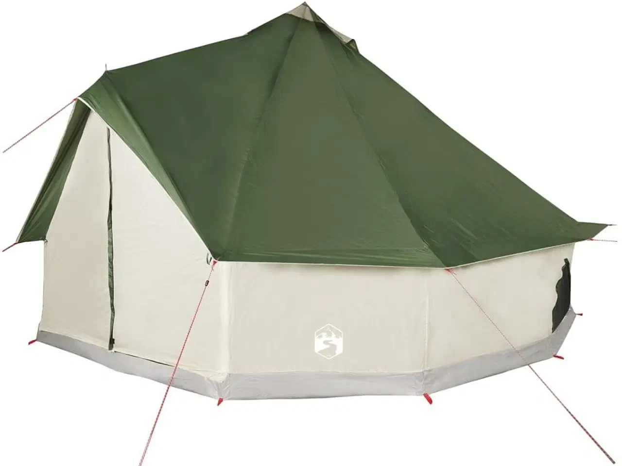 Billede 5 - 8-personers campingtelt vandafvisende grøn