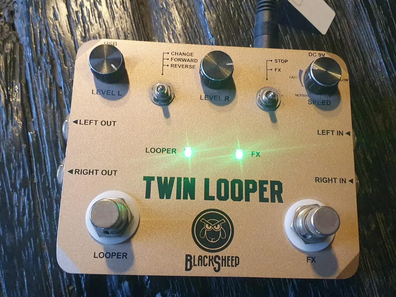 Billede 2 - Blacksheep Twin Looper