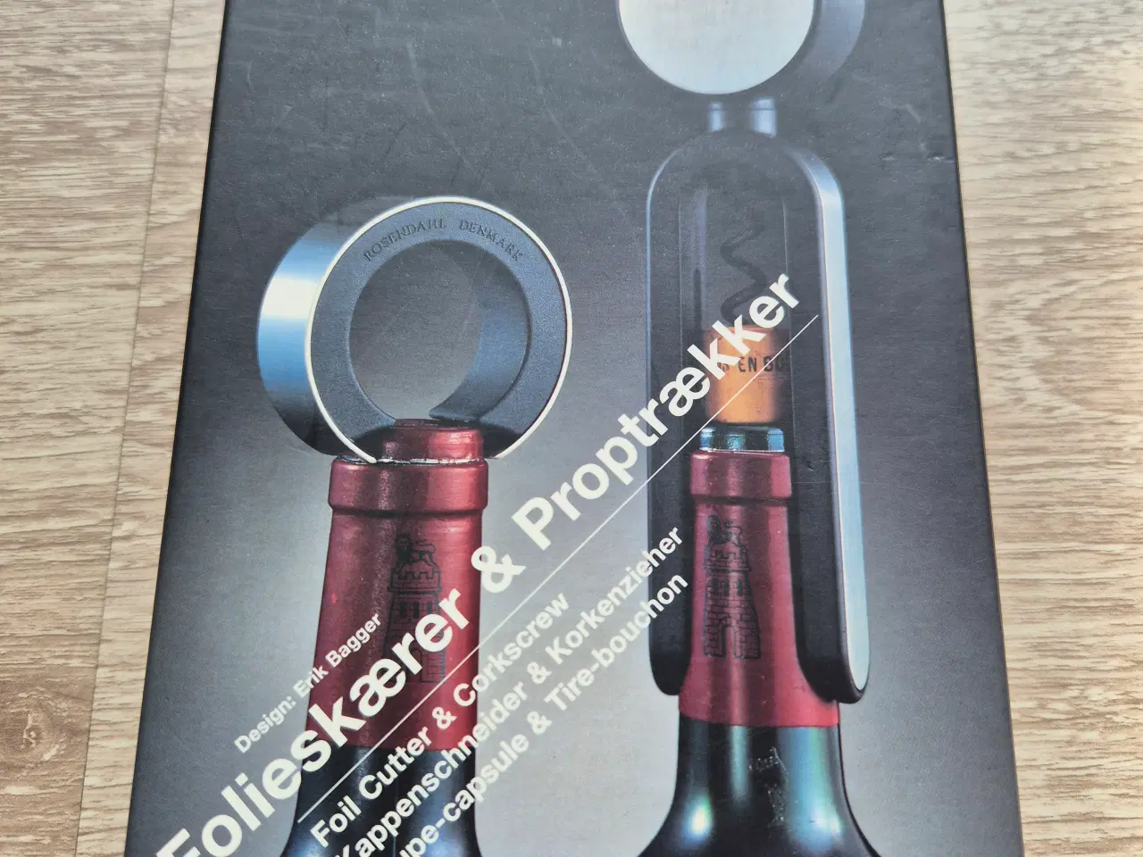 Billede 1 - Rosendahl Grand cru folieskærer og proptrækker