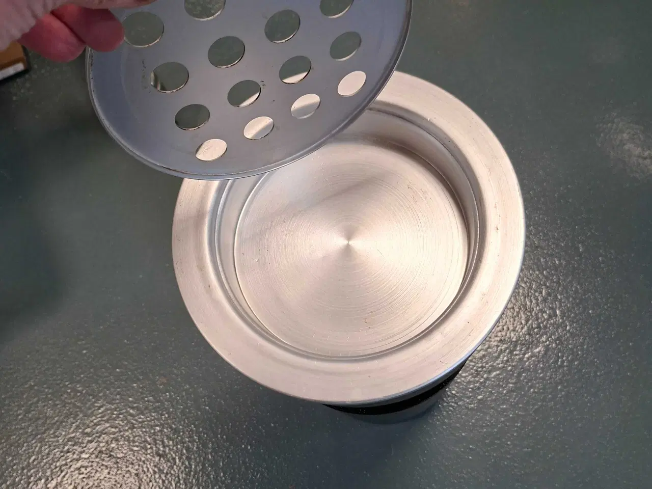 Billede 1 - Udendørs aske / affald