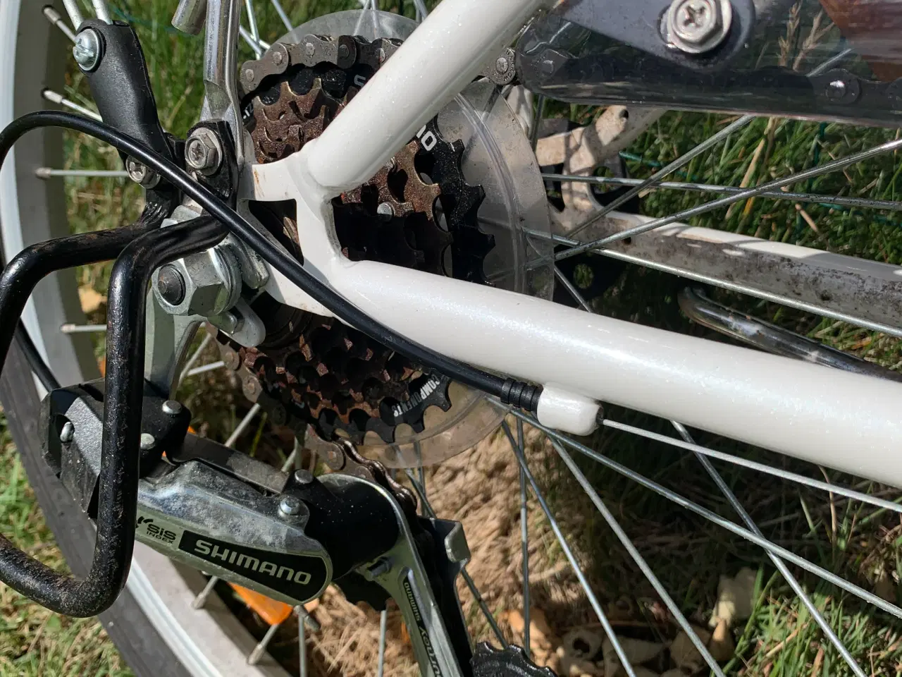 Billede 3 - 2 flotte foldecykler med shimano gear 