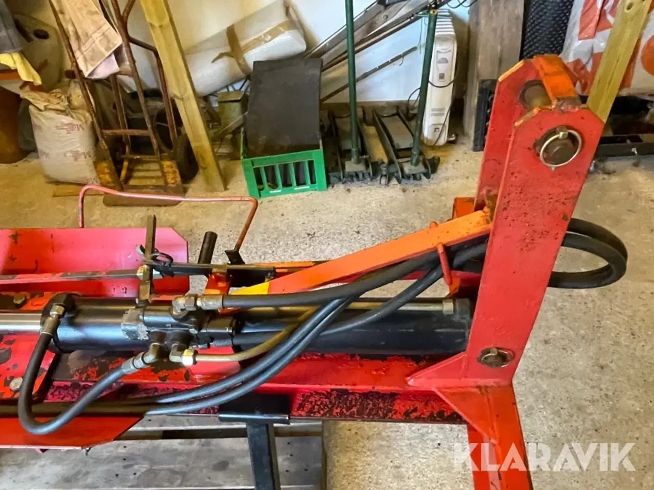 Billede 7 - Brændeflækker dan Chief 11 t