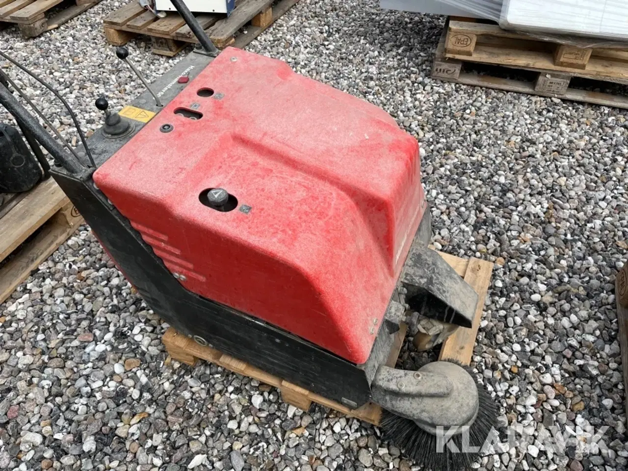 Billede 2 - Fejemaskine Hako Hamster 600