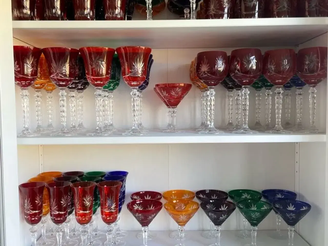 Billede 1 - Bøhmiske Rømer  glas