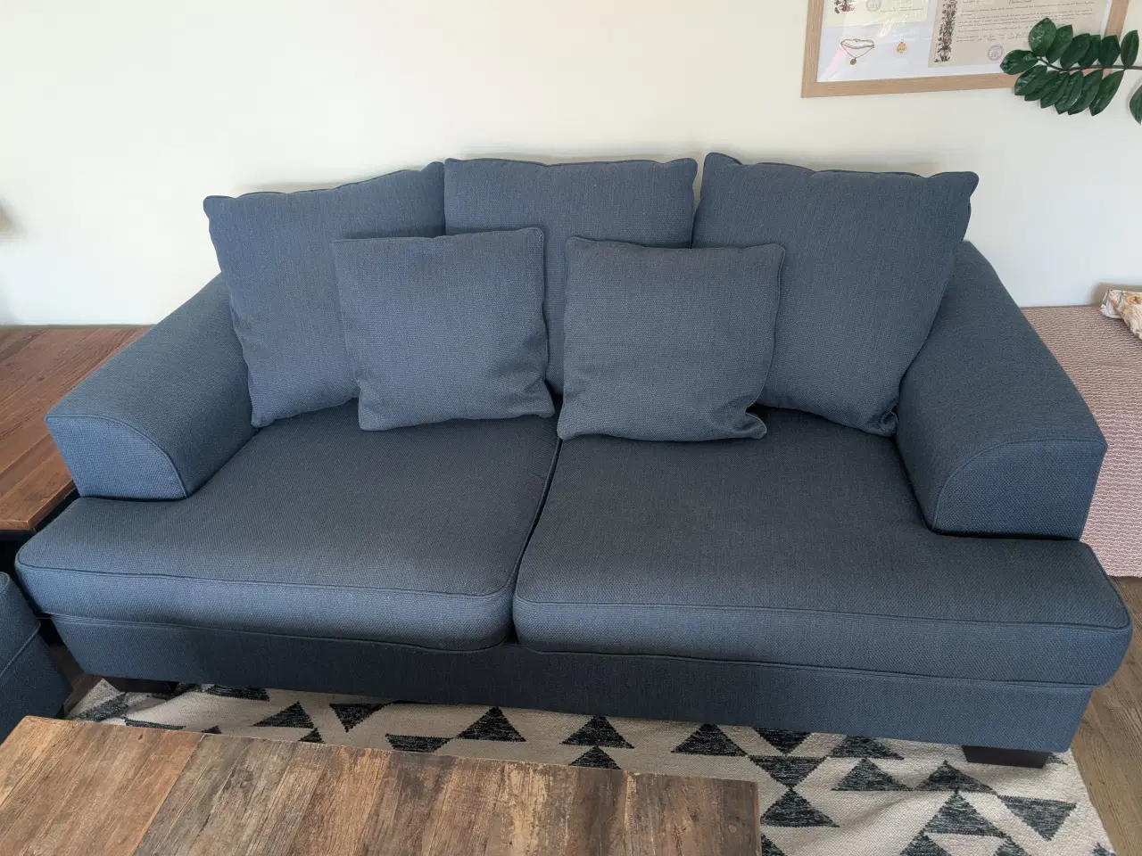 Billede 4 - Dybe, bløde sofaer