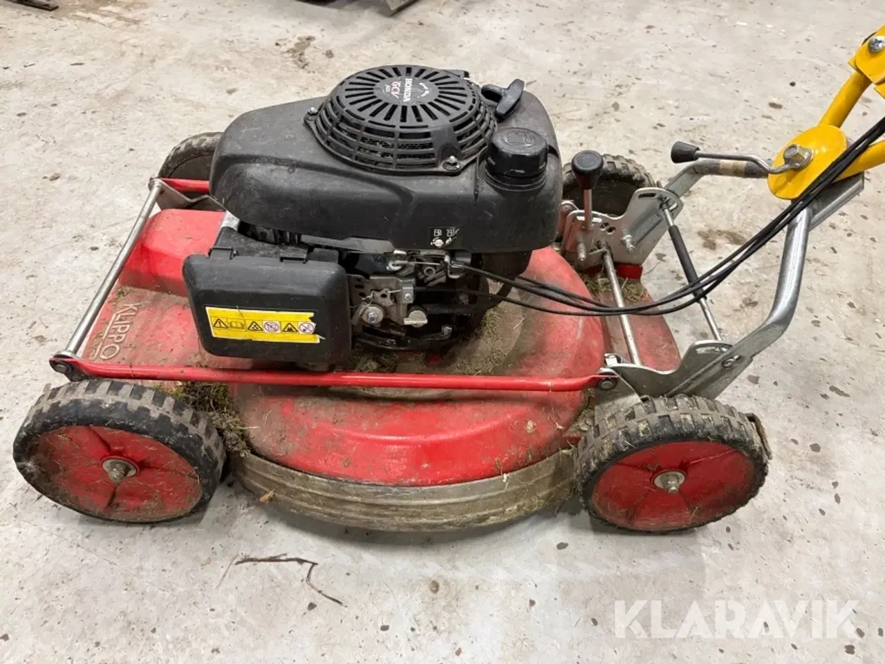 Billede 7 - Græsslåmaskine Klippo