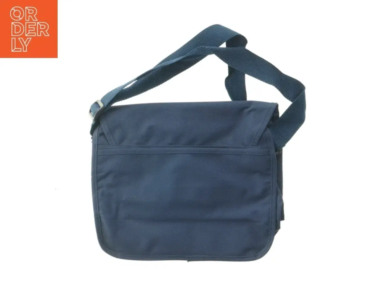 Billede 2 - Blå skuldertaske fra Easywear (str. 31x26 cm)