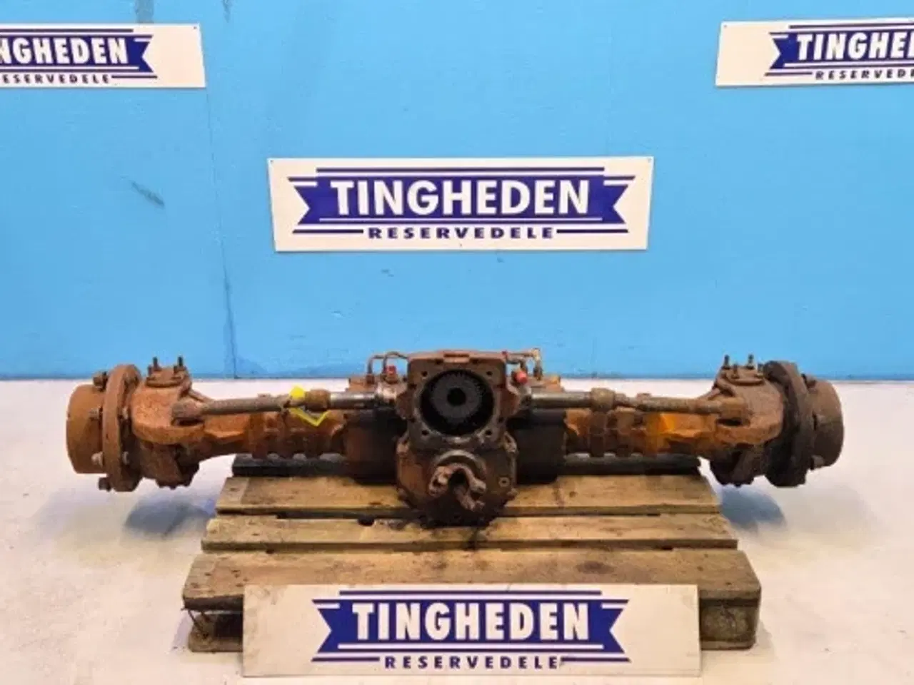 Billede 1 - Bobcat T2556 Foraksel 78201.1