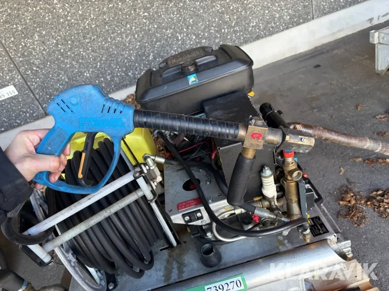 Billede 11 - Højtryks brandslukker enhed Rosenbauer HP-System