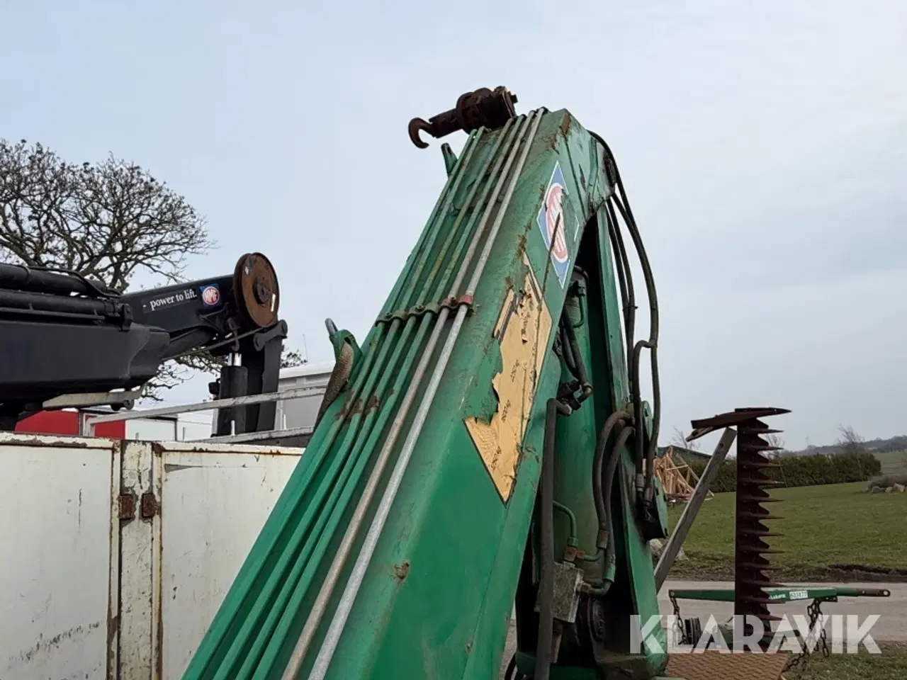 Billede 5 - Kran HMF