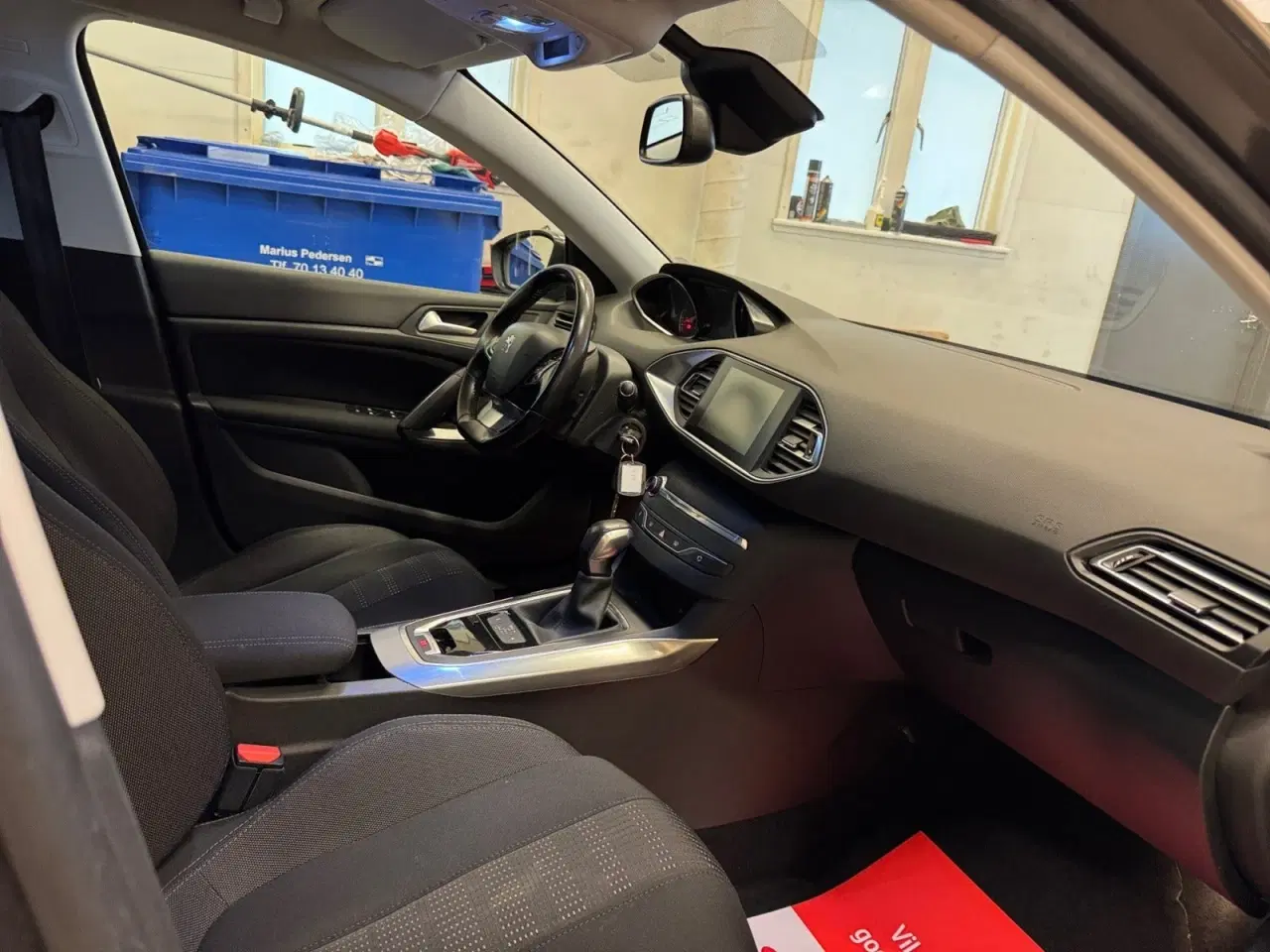 Billede 14 - Peugeot 308 1,6 BlueHDi 120 Allure Sky SW EAT6