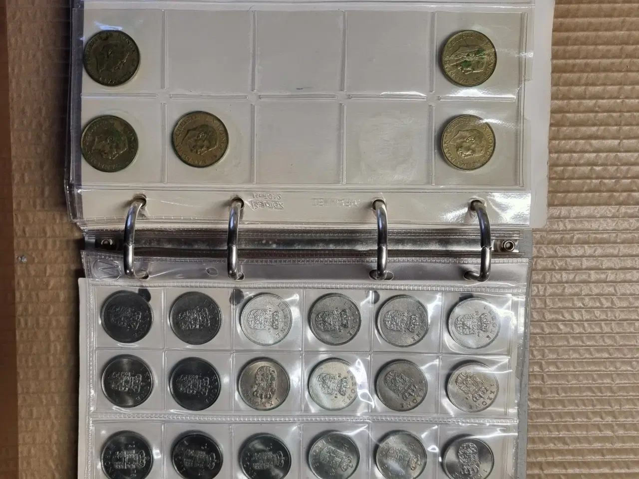 Billede 7 - Møntsamling