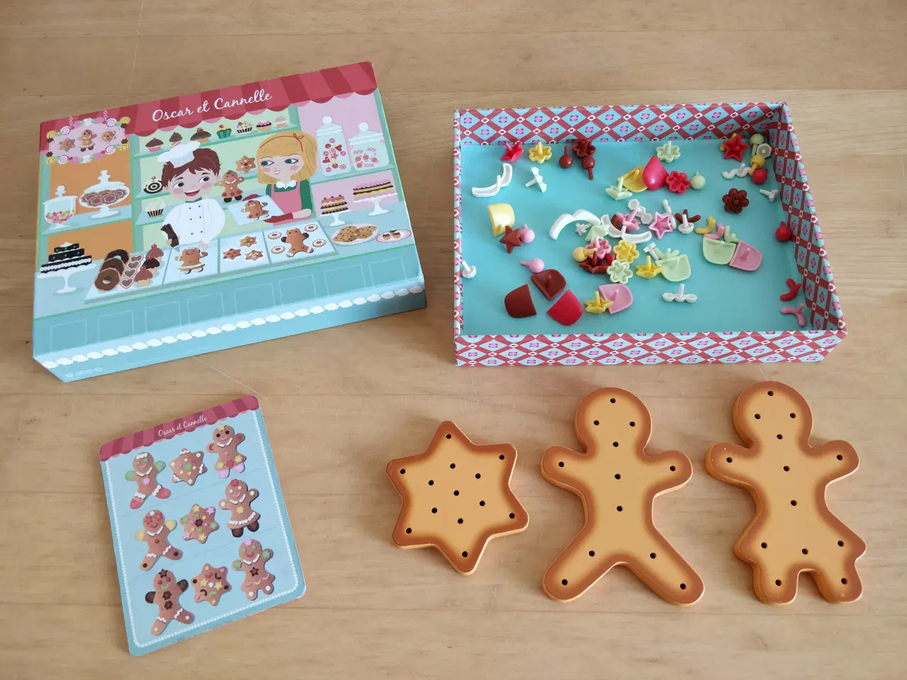 Billede 3 - Djeco Legemad, Oscar & Cannelle