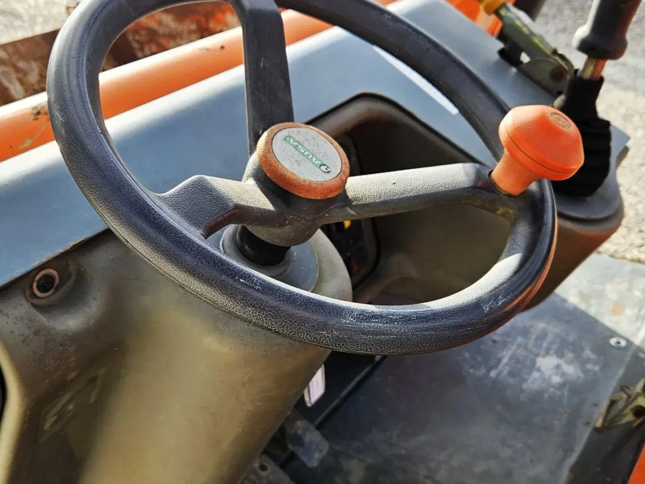 Billede 15 - Ausa D 201 RH / 1300 timer / 2 tons lasteevne / velholdt