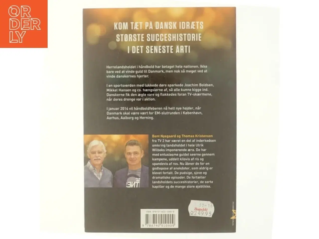 Billede 3 - Guldrejsen : ni år under kaptajn Wilbek (Bog)