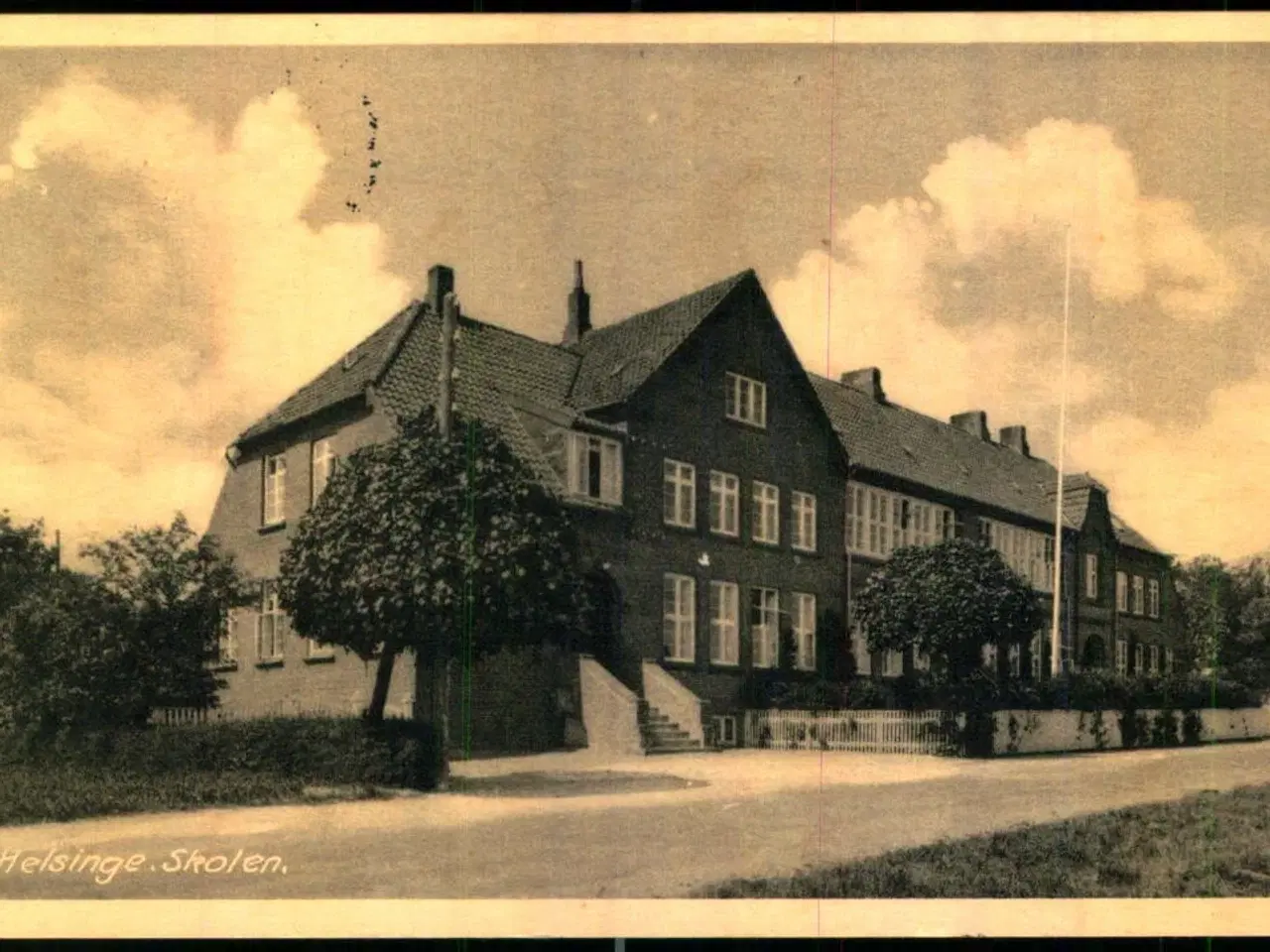 Billede 1 - Helsinge - Skolen - Rudolf Olsen 6621 - Brugt