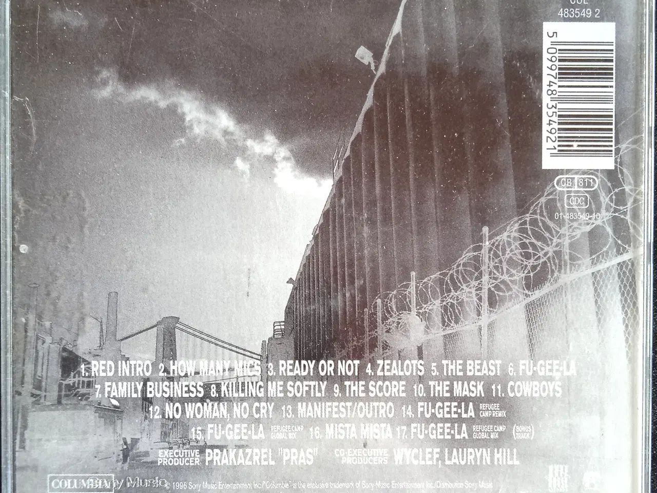 Billede 2 - Fugees - The Score